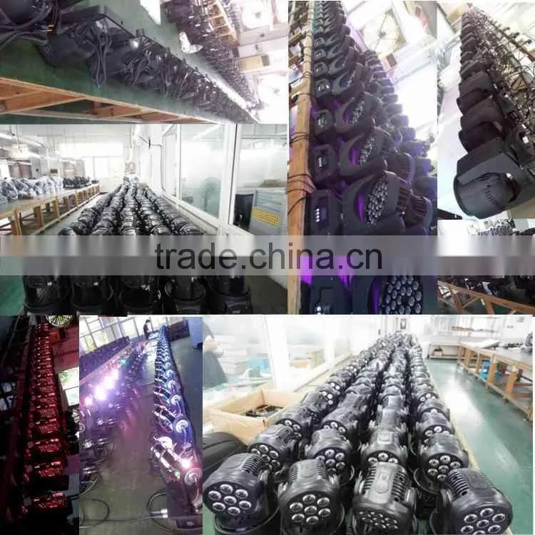 Cheap Led stage wash lighting 54pcs RGB 3in1PAR Cans LED stage par light
