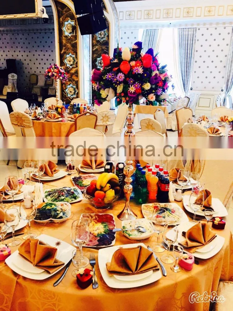 Romantic PVC wedding castle decoration wedding backdrop design for sale