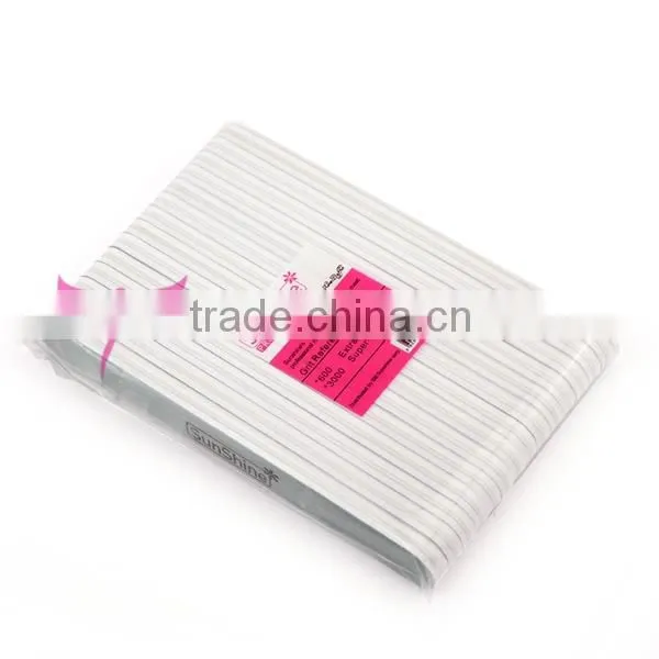Hot sunshine nail buffer block,nail buffing block