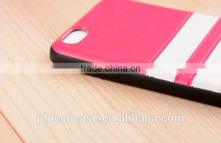 High Quality Colorful PU Leather For iPhone 6 Case, For iPhone 6 Leather Case,Case For iPhone 6