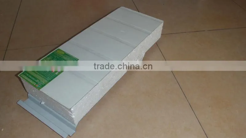 Cheap polystyrene sandwich panel
