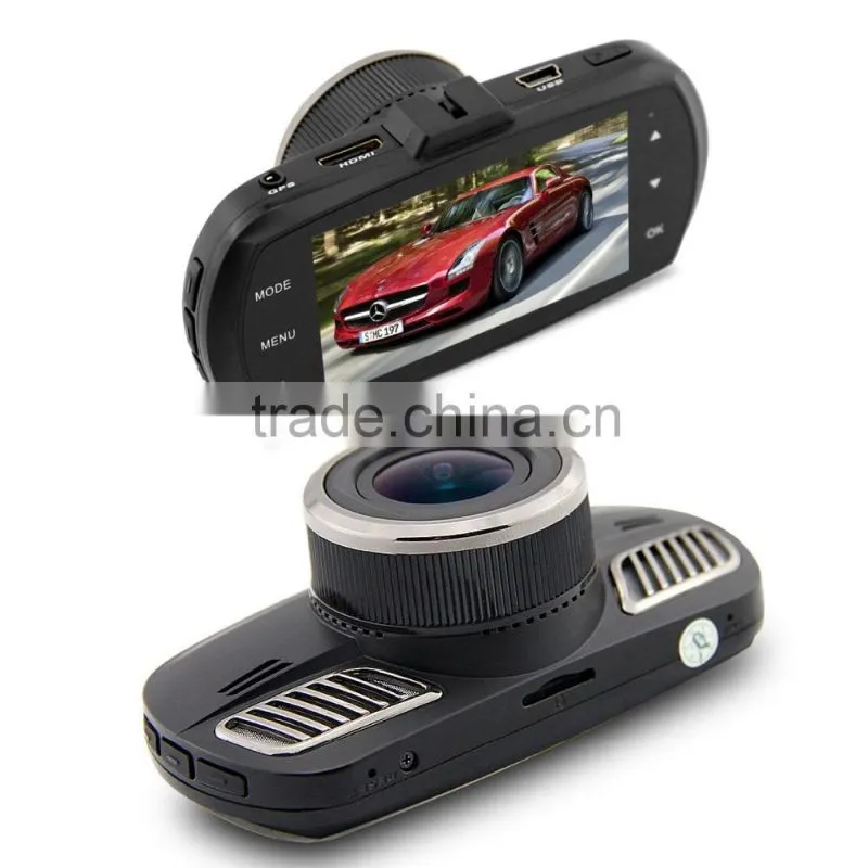 High-end latest 1440P Ambarella A12 Chip With GPS Car Dash Camera