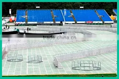 2016 RP Useful Aluminum Alloy customized barricade tape