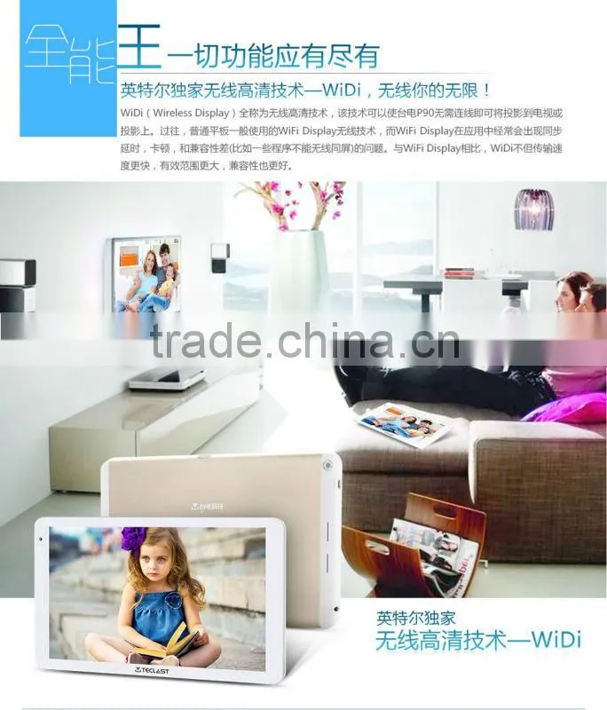 New Arrival 8.9 Inch Tablet Pc Ramos I9 With Dual Core Cpu Intel Atom Z2580 & Android 4.2 Os