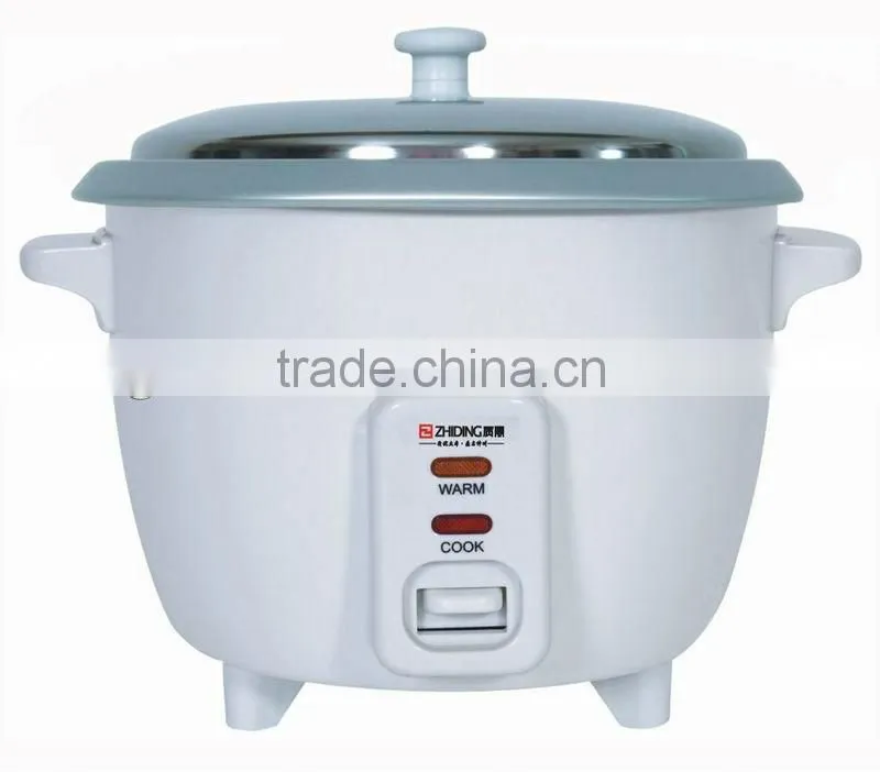 Small Drum Rice Cooker With Colorful Shell & Steamer