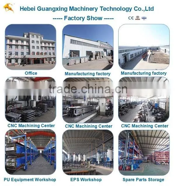 2016 Guangxing Hot-Sale Vacuum EPS Foam Vegetable Box Making Machine