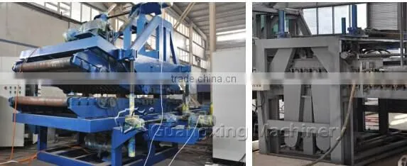 Russian Market Cupola Furnace Rock Wool panel line