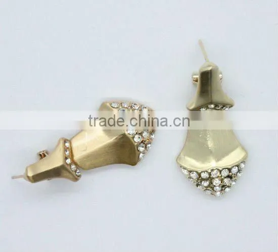 2012 vogue fashion simple bridal copper fashion jewellery sets for women
