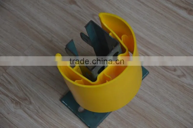 upright plastic protectors selective pallet racking, Plastic Column Protector, China great brand