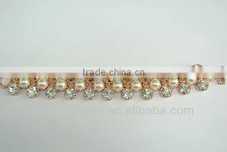 Crystal beaded bracelet fashion bracelet