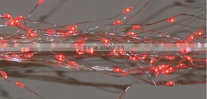 100 led solar string lights