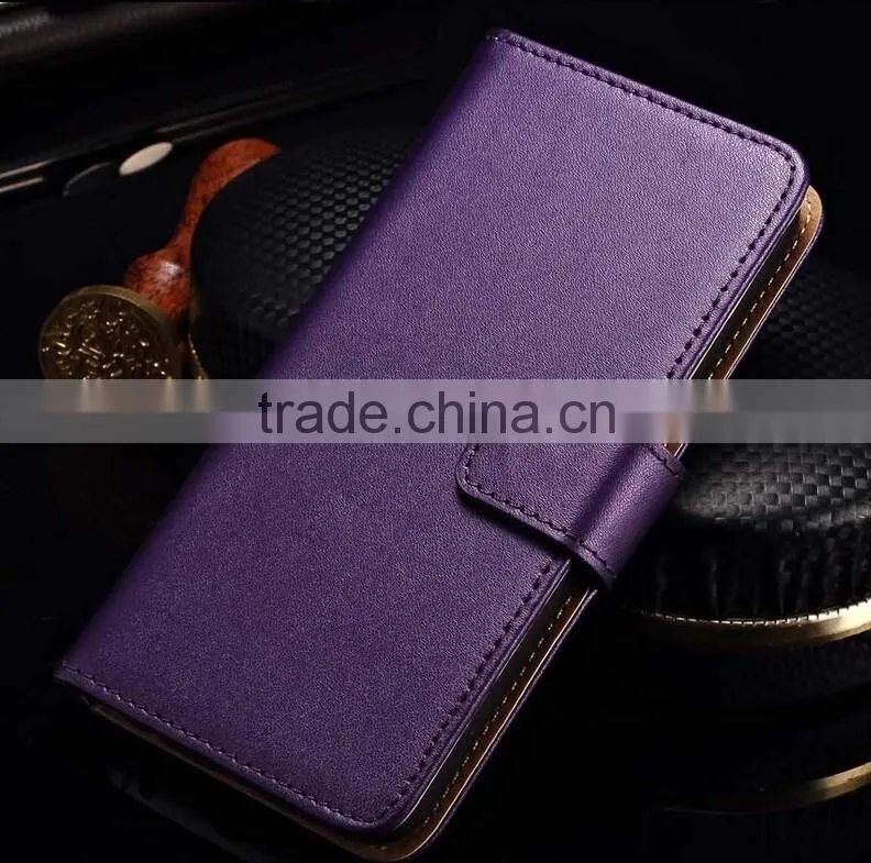 New style book stand wallet flip case For LG K4 leather case with card slot