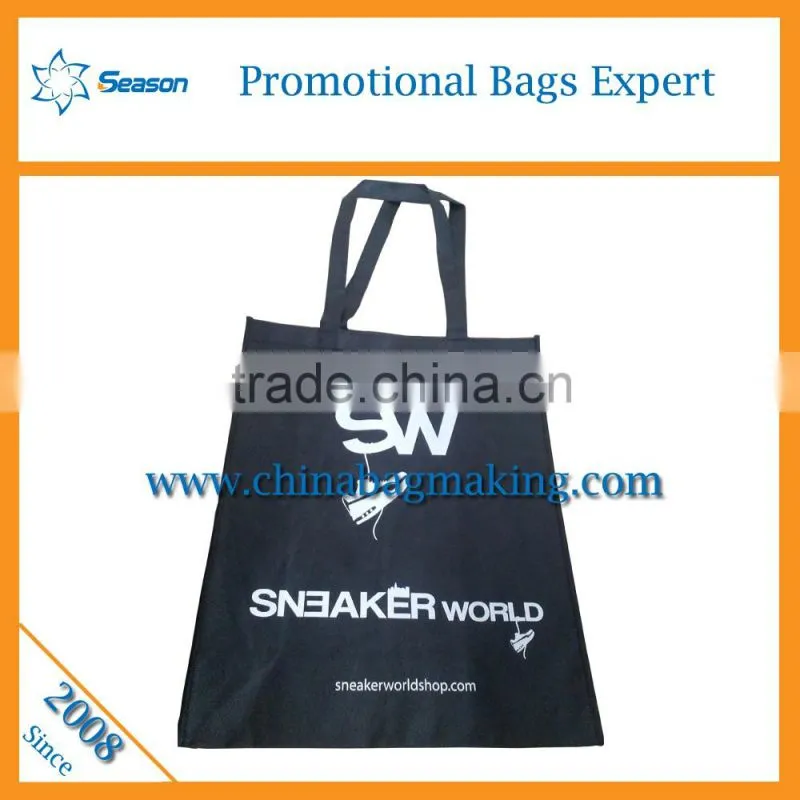 Standard size recycle non woven shopping bag bags manufacturer