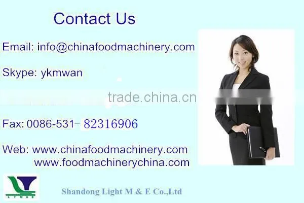 Single screw extruder fried pellet chips snack food equipment