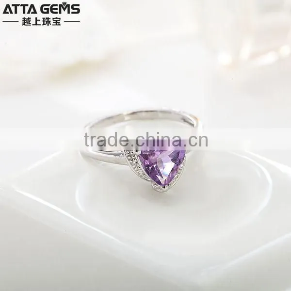 Narutal gemstones silver 925 ring designs
