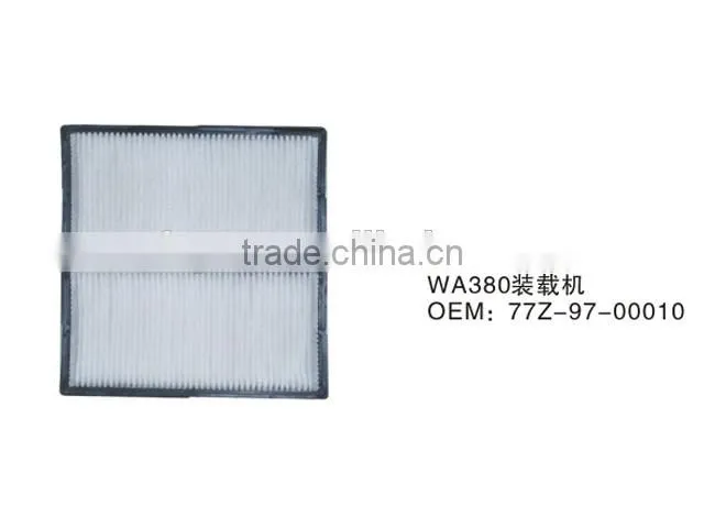 E330C E320C WA380 PC200-6 6D95 cabin filter excavator engine parts