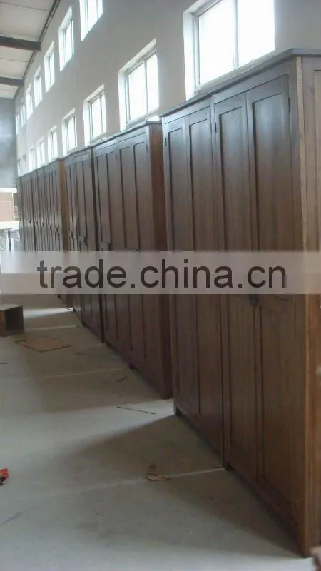 Solid oak Wardrobe