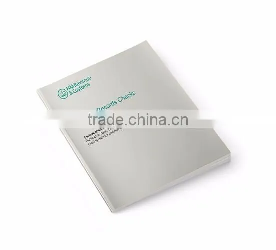 pocket flip brochure printing