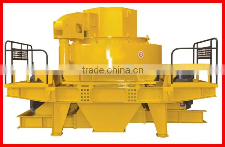 The Professional mining machine,vertical shaft impact crusher for granite and basalt's crushing