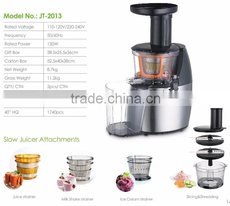 Slow juicer JT-2013