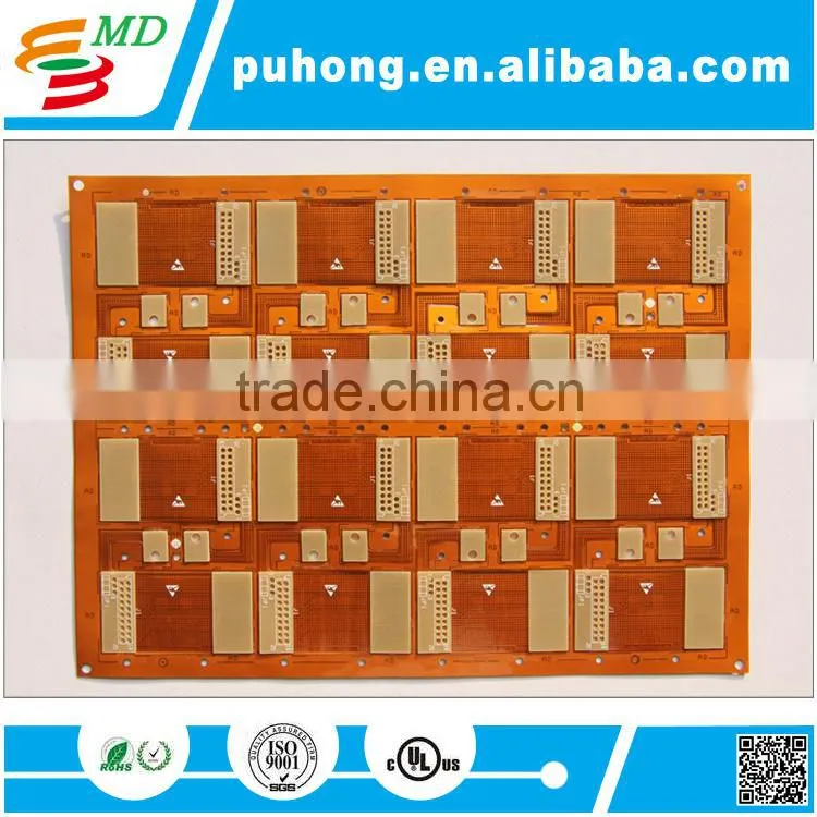 2 Layer Customized Flexible Circuit Board FPC Cable