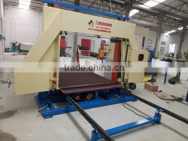Horizontal Sponge Cutting Machine For Mattress