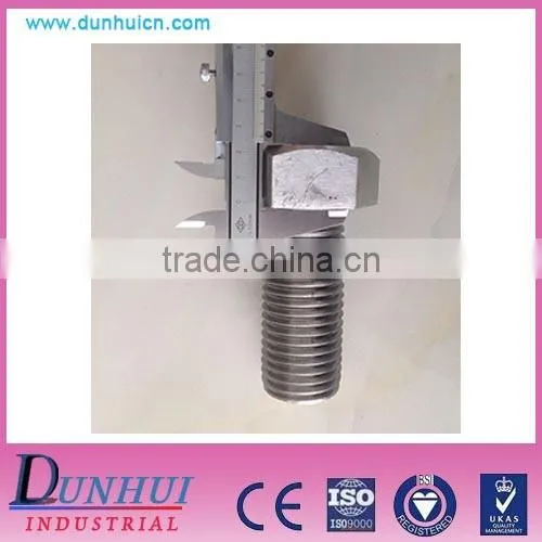 hex head bolts