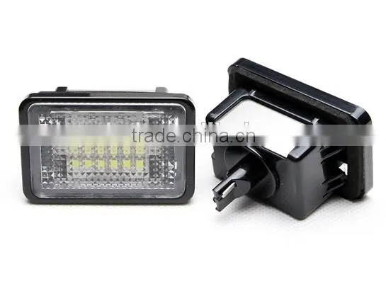 Auto interior lights led license plate in license plate lights