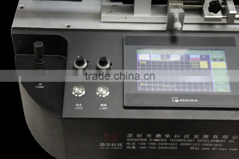 fully automatic/ CCD optical camera lens /DH-A4D/suitable for all kinds of size PCB board BGA chip rework machine