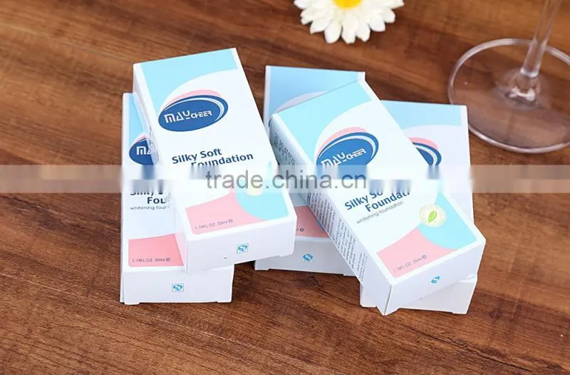 Face Use and Foundation Type skin whitening liquid foundation alibaba beauty products