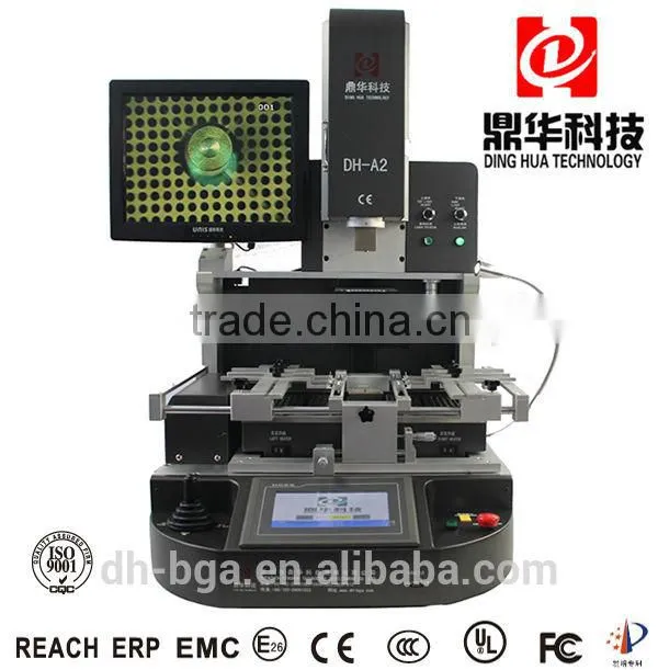 Hot Air Semi-automatic BGA CCD Camera Rework Station DH-A2(good quality)