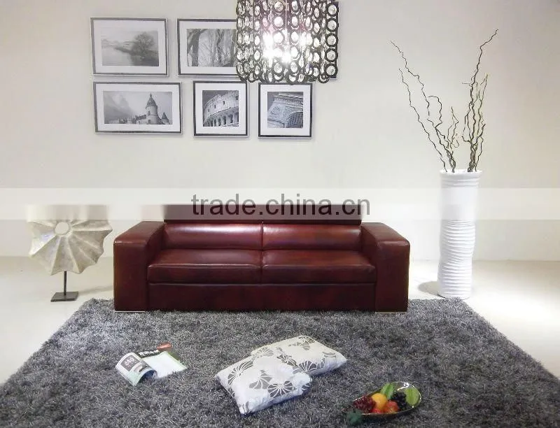 Modern sectional sofa living room furniture made in Italy