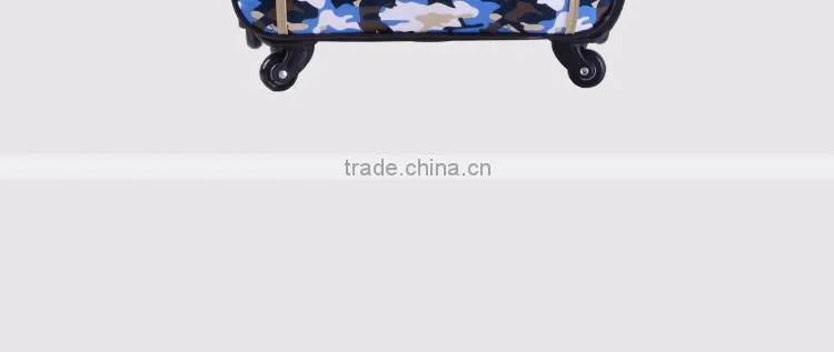 Alibaba China Supply Decent Camouflage Luggage Global Way Suitcase And Luggage