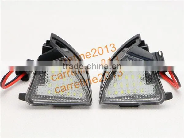 LED side mirror lamp lights for VW EOS Golf 5 plus Jetta Passat MK5
