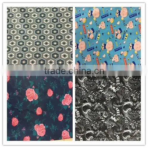 Wholesale Polyester Sleeve Llining Fabrics for Jacket Lining and Overcoat Lining