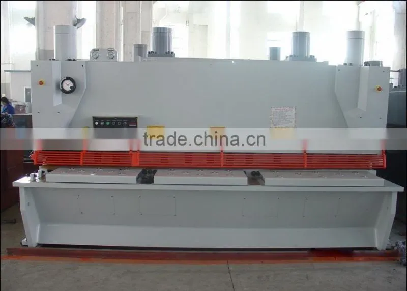 QC11Y hydraulic metal guillotine cutting machine,metal cutting equipment