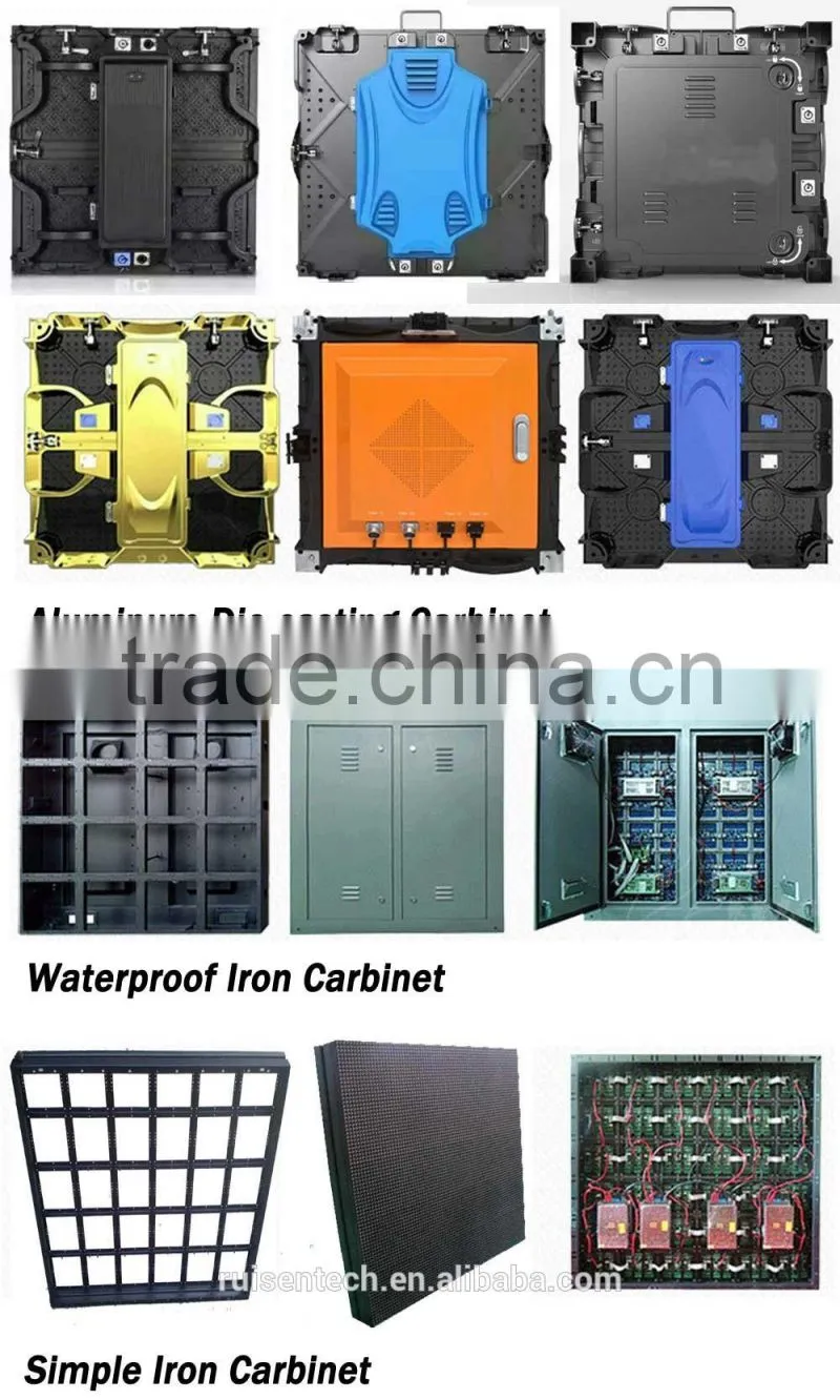 China P2.5 P3 P4 P5 P6 Indoor led display screen screens cartel led wall panels electronic digital Advertising