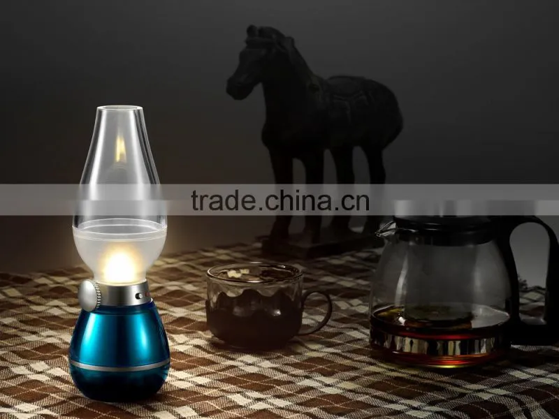 Foldable 0.4W rechargeable led desk lamp /LED Table light/led reading desk lamp