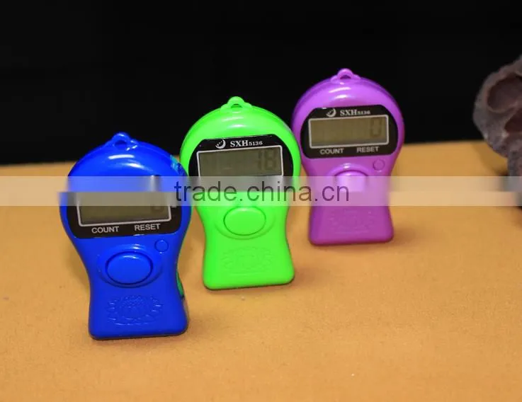 Counter various colors finger tally counter
