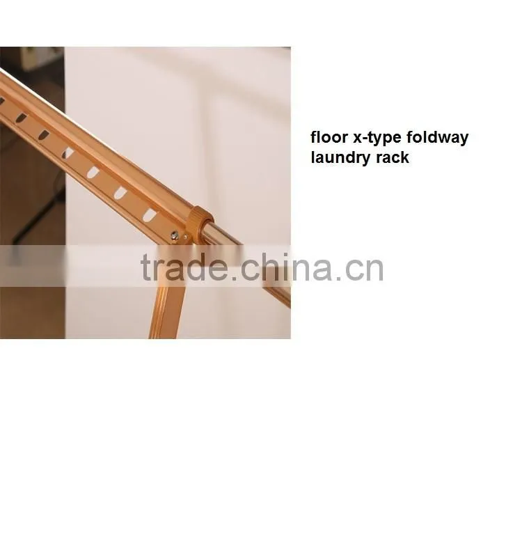 Clothes Airer Folding Stand X Wing Portable Clothes Drying Rack