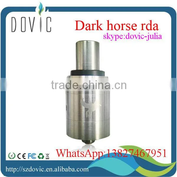 fast delivery-wholesale dark horse rda black atomizer dark horse rda clone with competitive price