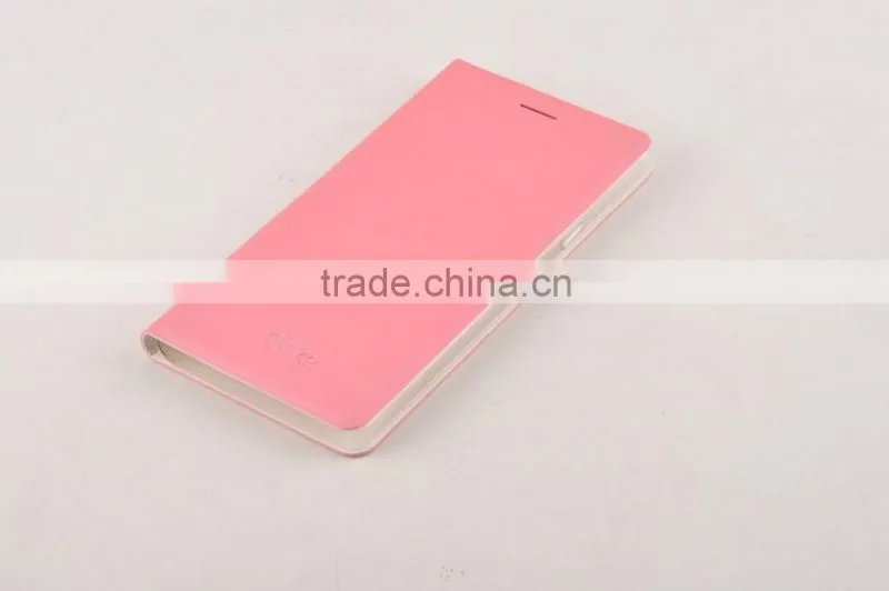 Low Price Ultra Thin Slim Fashion PU Leather and Plastic Cover Case For OPPO A33