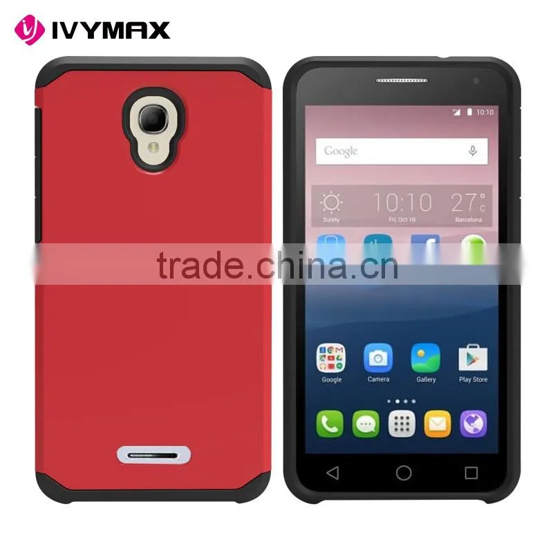 Guangzhou factory for alcatel one touch fierce 4 custom cell phone case
