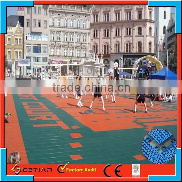 professional volleyball standard size court