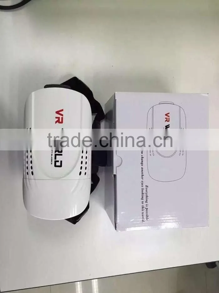 Wholesale funny 3d glasses 1080p VR 3d glasses with high quality
