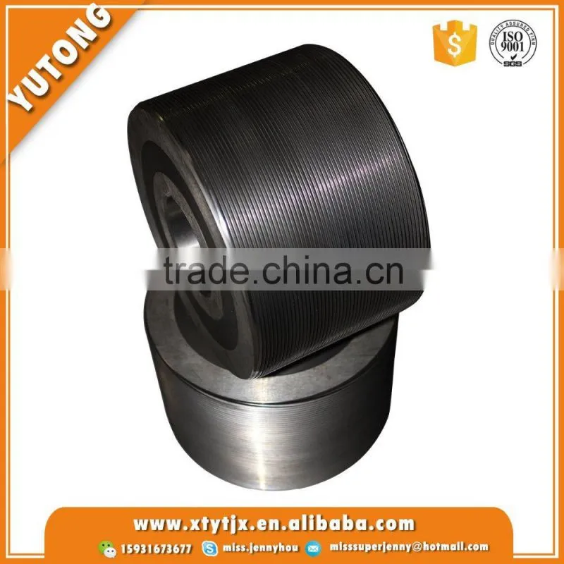 nut bolt making machine thread rolling machine flat die with 650KN 120MM diameter made in China