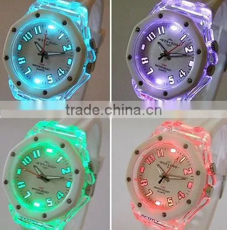 wrist silicon watch