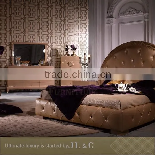 Luxury Neoclassic Dresser Mirror for Luxury Bedroom Sets-JM07-01 Mirror -Bedroom Furniture China Factory