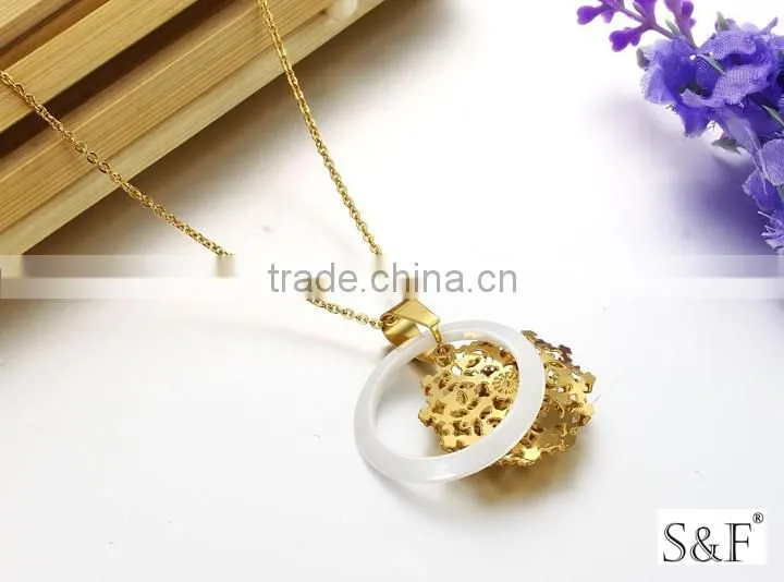 gn2014803 imitation Alibaba express ceramic necklace