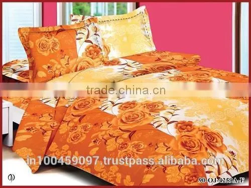 Cotton Printed Bed Sheets
